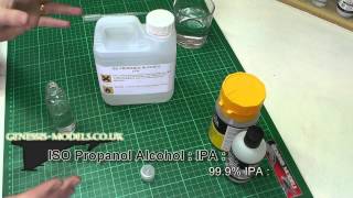 Acrylic Home Brew Thinners  Tutorial [upl. by Rubia]