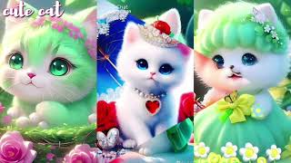 cute cat moto song💕🥀wish status new WhatsApp status youtubevideo​catcute​ ​ trending​ [upl. by Gearhart]