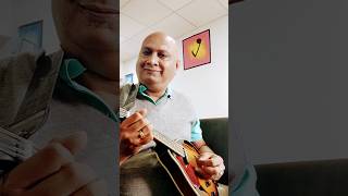 Play hindi song  Tum aa gaye ho  youtubeshorts mandolin intrumental viralshorts [upl. by Cordy]