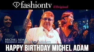 Michel Adam Birthday Celebration and 17 years of fashiontv  I Love Fcafe Vienna  FashionTV [upl. by Imre929]