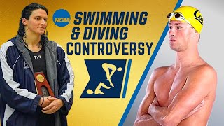 NCAA Swimmer speaks out about Transgender Swimmer Lia Thomas [upl. by Elohcan272]