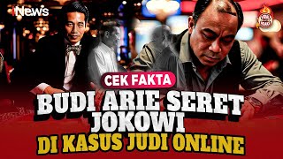 LIVE Cek Fakta Eks Menkominfo Budi Arie Menyeret Jokowi di Kasus Judol [upl. by Yanehc]