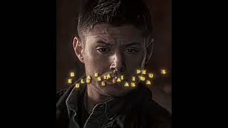 Dean Winchester  Supernatural Edit 4K  quotBeldades Asiáticas Peitudsquot  Lady Gaga  Poker Face [upl. by Fenn]