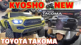 KYOSHO 2021 Toyota Tacoma TRD review How stable is the new KB10L chassis [upl. by Ardnaek]