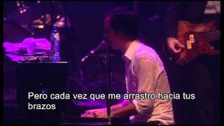 Nick Cave amp the Bad Seeds  The Ship Song live subtitulada [upl. by Atiuqihs299]