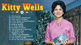 Kitty Wells  Country Heart  Full Album  Oldies But Goodies 50s 60s 70s [upl. by Hgielhsa440]