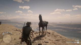 RDR 2 Horseman Challenge 10 where to find and break an American Standardbred Spoilers [upl. by Yelknirb]