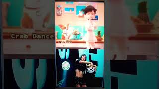 Lisa do crabe dance again itzy emojicat eskiyadunyayahukumdarolmaz [upl. by Aizek]