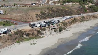 Very disappointed Popular Avila Beach RV campsites set to close [upl. by Wershba801]