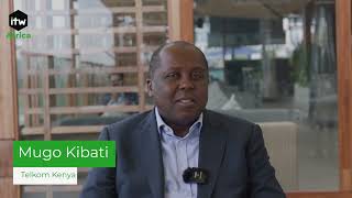 ITW Africa  Mugo Kibati CEO Telkom Kenya [upl. by Sabec]