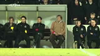 Johan Boskamp als trainer bij Dender [upl. by Chita]