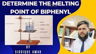 Determine the Melting Point of Biphenyl [upl. by Eelnyl647]