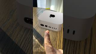 New M4 Mac mini is SO CUTE macmini [upl. by Morley]