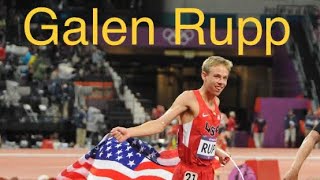 Galen Rupp  Greatest Runner in Olympic History  Running Motivation [upl. by Mauldon]