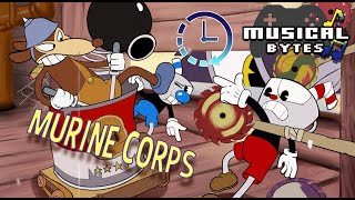 Cuphead  Murine Corps  With Lyrics for One Hour [upl. by Fernandina]