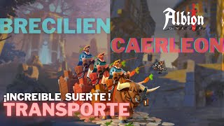 ⚜️ALBION🚚Transporte Épico De Brecilien a Caerleon [upl. by Trammel308]