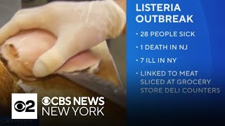 Listeria outbreak linked to deli meats reported in 12 states [upl. by Laenej320]