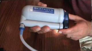 Katadyn Hiker Pro Water Filter Review [upl. by Aehcim848]