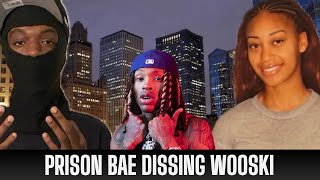 Prison Bae Nyla With The Oblockians Dissing Wooski After “Whoopisode” With FYB J Mane [upl. by Pfeifer]