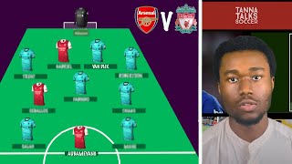 Liverpool vs Arsenal  Klopp vs Arteta  Predictions  Combined xi  Will Thiago start  PR6VIEW [upl. by Thanh]