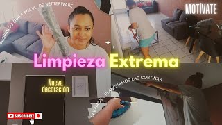 🧹🧽🫧LIMPIEZA EXTREMA  RECORRIDO POR THE HOME DEPOT 😊🪴 [upl. by Ruffina]