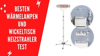 ✅ Die besten Wärmelampen und Wickeltisch Heizstrahler Test  Top 5 [upl. by Enahsed742]