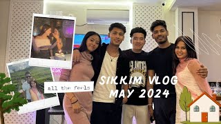 Deekila ka ghar in Sikkim 🤍 Vlog that never made to youtube ft  Digvijay  Rigden and Aniket 🏡🩷 [upl. by Hahcim845]