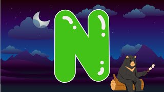 Learn to read letter N song for kids bloom kids tv [upl. by Tome]