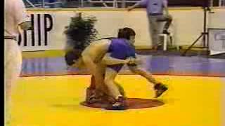 Zambalov vs Jordanov 1993 World Championships [upl. by Analart]