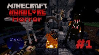 Sobreviviendo al terror Minecraft Hardcore Horror 1 4K [upl. by Alpers]