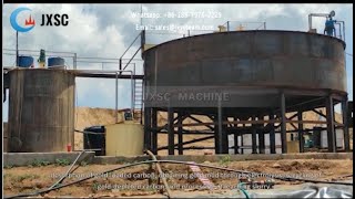 12 TPH Gold CarboninPulp CIP Plant in Kenya [upl. by Eyt43]