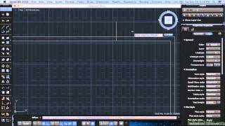 AutoCAD 2014 for Mac Tutorial  Quick Overview Of AutoCAD For Mac [upl. by Neahs353]