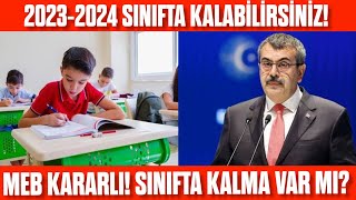 2023  2024 Bir çok öğrenci SINIFTA KALACAK MEB Kararlı Devamsızlık affı gelecek mi [upl. by Colleen437]