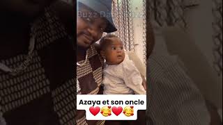 Azaya et son Oncle ❤️🥰❤️🥰le fils Dibro Gnamet [upl. by Ebenezer]