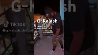 GKalash Drill Officiel ft Steves J Bryan rap drill gkalash rapkreyol [upl. by Halyhs]