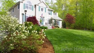 Landscape Designer Monroe CT  Front Yard Landscape Design Ideas  Colonial Landscaping Ideas [upl. by Eentrok158]