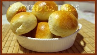 PÃOZINHO FÁCIL DA TARDE kdeliciacozinha [upl. by Eberhart]