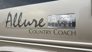 2003 Country Coach Allure First Avenue Limited edition [upl. by Alohs]