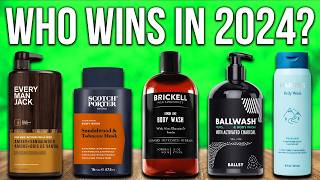 TOP 5 Best Body Washes For Men of 2024 [upl. by Niroht]