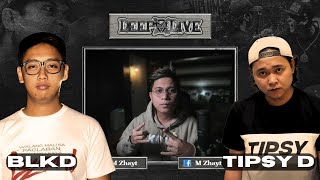 BLKD vs TIPSY D  Deep Dive  Reaction Video [upl. by Nosahc]