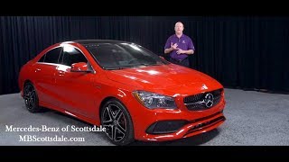 The Stylish 2018 MercedesBenz CLA 250 COUPE from Mercedes Benz of Scottsdale [upl. by Peg]