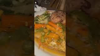 Steam Fish Rice and Peas jamaican jamaicanewstoday fish [upl. by Lesko454]