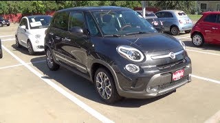 2014 Fiat 500L Trekking Interior amp Exterior Tour [upl. by Winfrid]