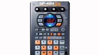 roland SP404SXの解説 [upl. by Ttoile]