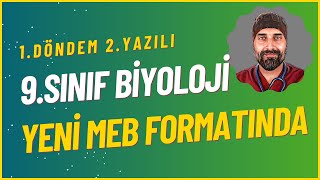 Biyoloji 9 Sınıf 1 Dönem 2 Yazılı  20232024 [upl. by Hawkie235]