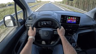 NEW Citroen Berlingo Van XL 2024 15 BlueHDi 102 hp 0100 POV Test Drive [upl. by Kwok]