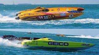 Offshore POWERBOATS Racing  2018 National Championship  Clearwater Beach FL [upl. by Gorrono]