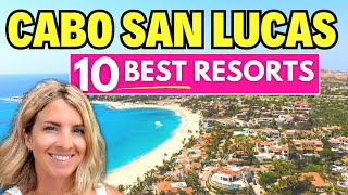 10 Best Resorts in CABO SAN LUCAS with Swimmable Beaches [upl. by Airekal]