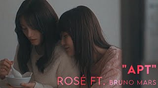 FMV Chaser Game W2  チェイサーゲームW2 ㅡAPT  Rosé ft Bruno Mars [upl. by Emoryt]