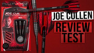 Joe Cullen Winmau Darts Review  Test amp Unboxing [upl. by Vyse474]